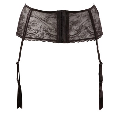 Suspender Belt black M